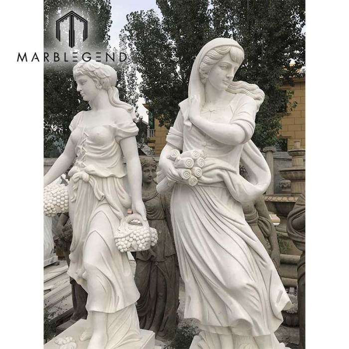 custom life size ancient greek marble statues famous sculpture Marble Carving Statue PFM