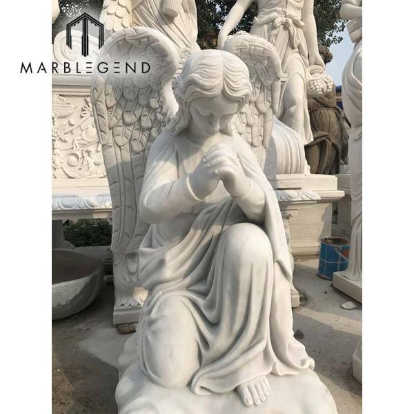 manufacture italian angel marble statues life size aesthetic marble statues for sale
