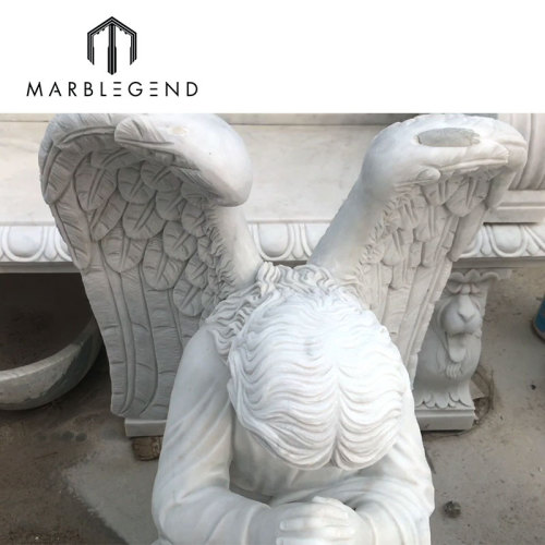 manufacture italian angel marble statues life size aesthetic marble statues for sale