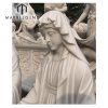 custom handcraft carved white marble statue woman 丨female marble sculpture