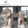 manufacture marble lion statue custom ancient white marble statues price