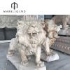 manufacture marble lion statue custom ancient white marble statues price