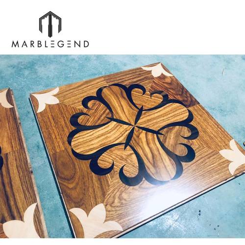 classic living room wood flooring supply engineered oak parquet floor patterns tiles for luxury villa