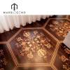 villa project bedroom wood parquet flooring laminate wood brown flooring tile design