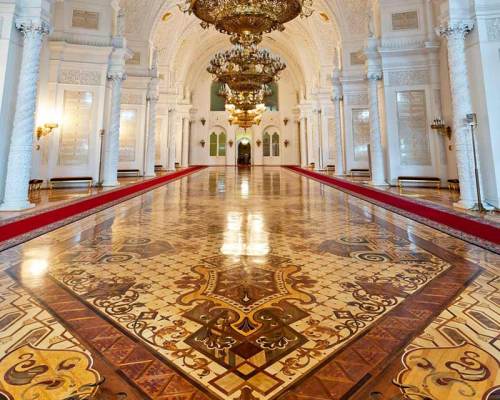 Classic Brown wood floor supply parquet oak solidwood engineered floor tiles for villa living room