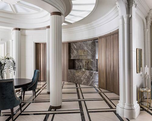marble slab manufacturer custom marble medallion flooring tile丨marble mosaic 丨marble column