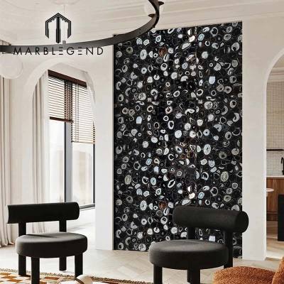 Shiny and Sparkly Home Decor Black agate stone