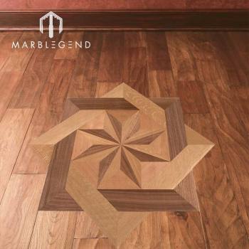 Best price parquet laminate wood flooring engineered brown wood floor tiles for living room