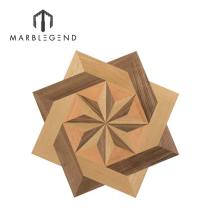 Best price parquet laminate wood flooring engineered brown wood floor tiles for living room