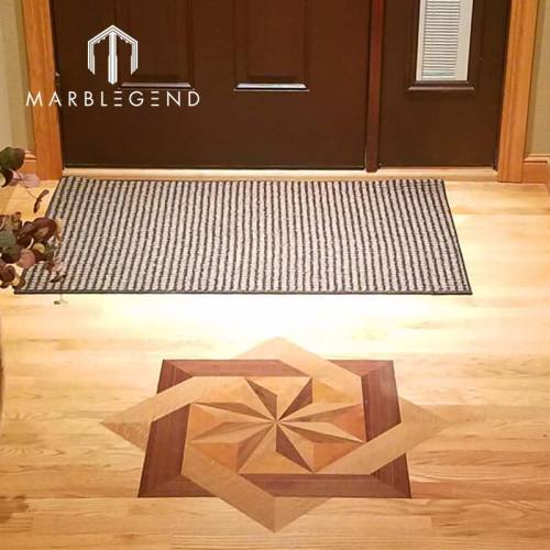 Best price parquet laminate wood flooring engineered brown wood floor tiles for living room