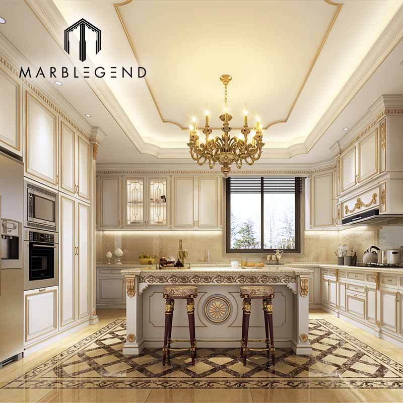 Enhance Your Luxury Villa Kitchen with Custom Stone Materials - Expert ...