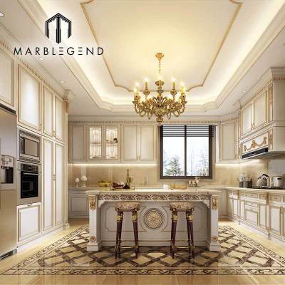 Enhance Your Luxury Villa Kitchen with Custom Stone Materials - Expert Interior Design Service Available