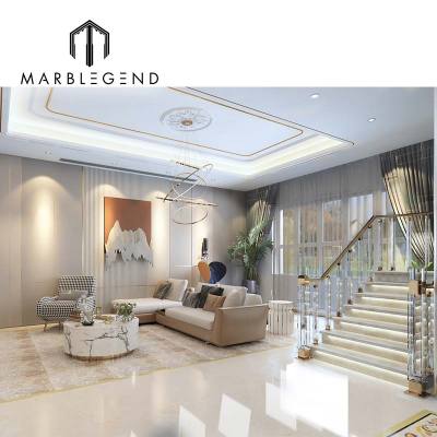 Luxury Redefined: Discover Our Modern White Living Room Interior Design Services