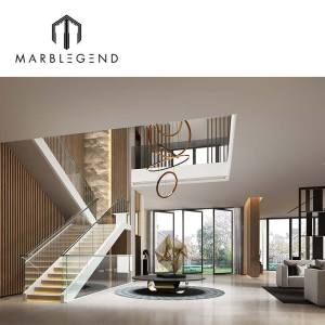 modern house interior design art deco interior design service villa project  in Doha