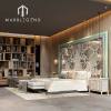 modern house interior design art deco interior design service villa project  in Doha