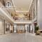 OEM Custom Natural Marble Villa Decor - Turn-key Solutions for Modern Livingroom 丨 Lobby Interior Design