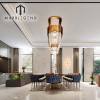 OEM Custom Natural Marble Villa Decor - Turn-key Solutions for Modern Livingroom 丨 Lobby Interior Design