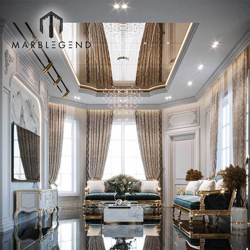 Custom Luxurious Living Room 丨kitchen 丨dining room Interior Designs ...