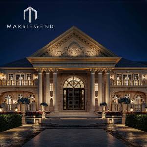 Premium OEM Turn-key Project Solutions for Villa Architecture Design: Limestone Exterior Wall Cladding Facade