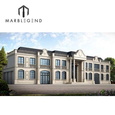 OEM Turn-Key Villa Project Solutions: Architectural Design and Building Exterior Limestone Wall Materials for Global Brands