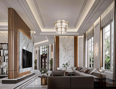 luxury ceiling