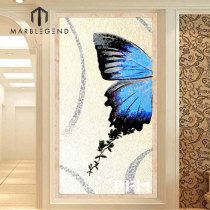 mosaic manufacturer indoor mosaic tile art mural patterns mosaic wall mural for luxury villa