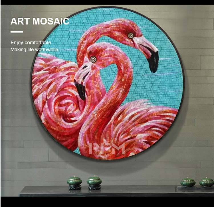 PFM art mosaic mural-4