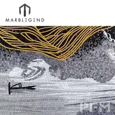 Unique and Personalized: Customized Mosaic Tile Murals for Unforgettable Spaces