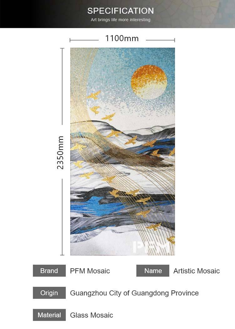 PFM art mosaic mural-4