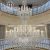 Custom Luxury K9 Crystal Stairs Railings - Premium Crystal Glass Balcony Handrails with Illumination