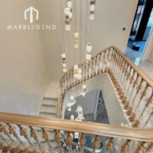Bespoke K9 Crystal Railing Supplier for Luxury Balcony and Stair Designs