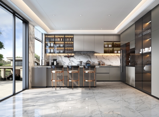 Kitchen Solution for Luxury Home