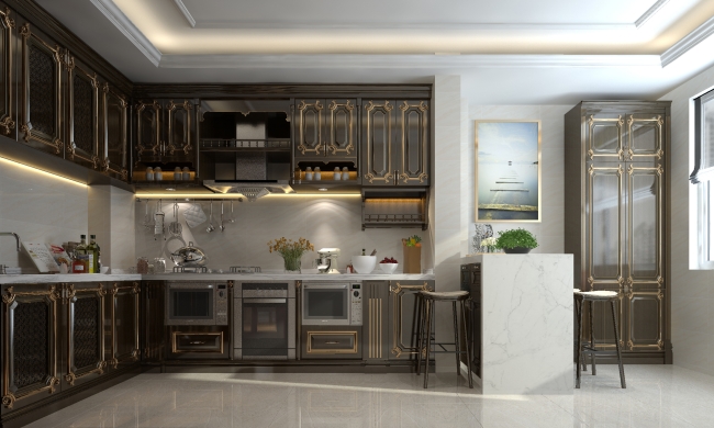 Luxury Kitchen Design