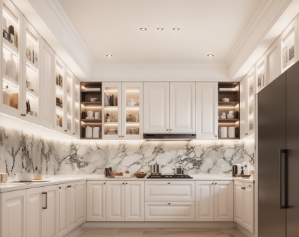 Luxury Kitchen Cabinet