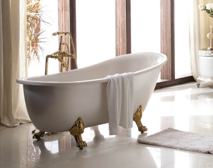 Bathroom Bathtub