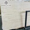 Wholesale Outdoor and Indoor Italy White Travertine Flooring Tile Premiumc Polished Travertine wall Slab