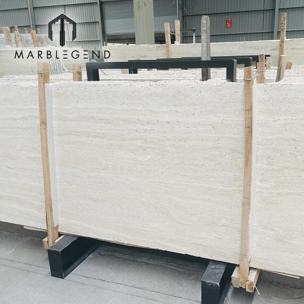 Travertine Slab & Tile used for wall cladding