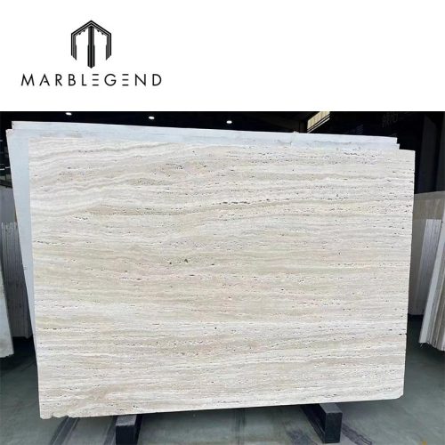 20mm thick white travertine slabs China supplier wholesale Iran travertine stone slabs for wall and flooring