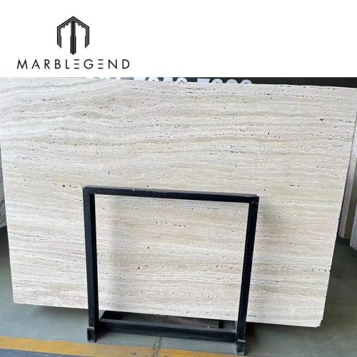 20mm thick white travertine slabs China supplier wholesale Iran travertine stone slabs for wall and flooring