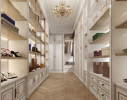 Master Bedroom Wardrobe