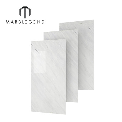 Factory Price Wholesale Tasso White Marble Tiles Custom Natural Luxury White Marble Slabs For Villa and Hotle