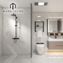 manufacturer custom 10mm natural milano white marble tiles lightweight marble panels for wall and flooring