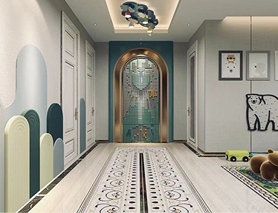 تصميم حمام سباحة داخلي