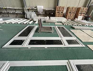 marble flooring production