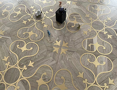 marble flooring production