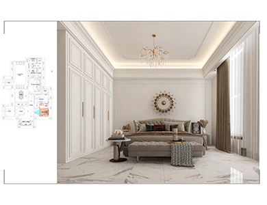 living room design