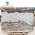 Tajikistan Grey Natural Marble Slab Custom Bookmatch Feature Marble Wall Panel