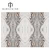 Tajikistan Grey Natural Marble Slab Custom Bookmatch Feature Marble Wall Panel