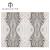 Tajikistan Grey Natural Marble Slab Custom Bookmatch Feature Marble Wall Panel