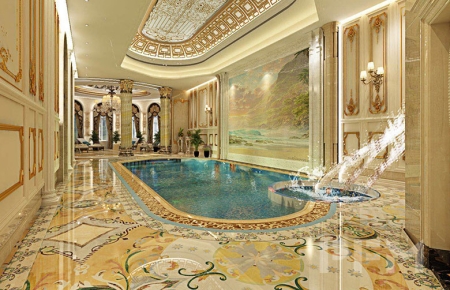 Chechnya Fountain & Swimming Pool Project